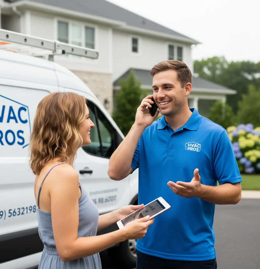 Cobra HVAC customer support in Stroudsburg